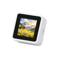 SKU-33868 Waveshare ESP32-S3 Papan Pengembangan Layar LCD 1.54 inci Resolusi 240x240 262K Warna Mikrofon Ganda Wi-Fi BL