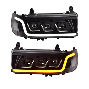 Faros Delanteros YU GUANG para <span class=keywords><strong>Toyota</strong></span> <span class=keywords><strong>LC</strong></span> 80 LC80 1990-2002, Actualización de Luces Frontales con Lámpara LED, Accesorios para Land Cruiser Serie 80 - Product Image 1