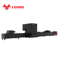 1KW 2000W 3000W macchina da taglio rotativa Cnc macchina taglio tubi in ferro da taglio in fibra Laser