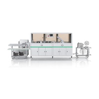 Máquina Automática de Alta Precisión para Envolver Bolsas de Plástico con Tarjetas SIM, Alimentos y Tabaco, con Alimentador por Fricción e Inserción de Tarjetas de Papel