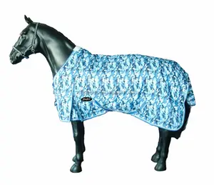 Best Selling Ripstop Fabric Waterproof and Breathable Turnout Horse Blankets Horse Rugs