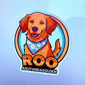 Op maat gemaakte UV-bestendige duurzame herbruikbare gestanste logo koelkastmagneten stickers gepersonaliseerde magnetische stickers magneten voor auto - Product Image 3