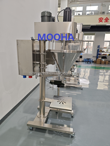 <span class=keywords><strong>Machine</strong></span> de remplissage semi-automatique haute productivité en acier inoxydable 304 de 2 à 5000 g pour flacons en verre, sachets, poudre à lessiver et farine de boulangerie - Product Image 5