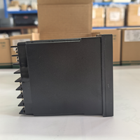 Controlador de Temperatura con Comunicación Estándar RS485 Modbus RTU y Controlador de Temperatura XMTE Conectado a PLC