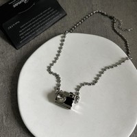 Yumfeel — collier avec pendentif, mignon, Mini appareil photo caché, nouveau Design, 2020