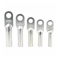 Connecteur de câble LUG pour fils de cuivre DT Type Terminal DT-10 DT-16 DT-25 DT-35 DT-50 sertissage épissure bloc boulon nu trou nez Tube