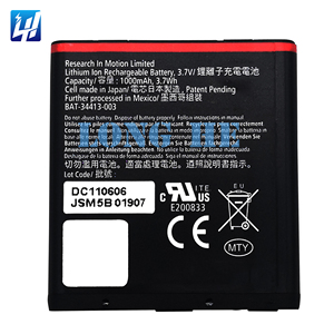 Mới 1000mAh thay thế Pin cho Blackberry đường cong 9350 Pin điện thoại E-M1 Pin điện thoại - Product Image 2