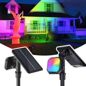 <span class=keywords><strong>Lampe</strong></span> <span class=keywords><strong>solaire</strong></span> de jardin à haute luminosité, 22 LED, <span class=keywords><strong>lampe</strong></span> de sécurité extérieure pour pelouse, panneau <span class=keywords><strong>solaire</strong></span> 2.5W, éclairage paysager rechargeable 1800mAh - Product Image 6