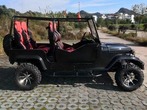 Quad tout-terrain 4x4 350cc pour la montagne, la chasse, la patrouille quotidienne en zone rurale, avec grande benne de chargement et châssis robuste - Product Image 5
