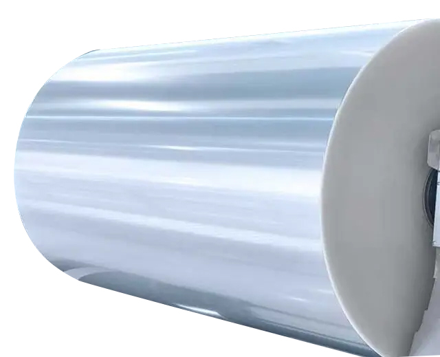 Transparent Pouch Film Roll Soft Clear Plastic Wrap Bopp Film 23/25/28/30 Micron for Adhesive Tape