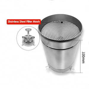 मौसम स्टेशन के लिए उच्च गुणवत्ता वाले वर्षा माप सेंसर स्टेनलेस स्टील टिपिंग बाल्टी बारिश गेज - Product Image 4