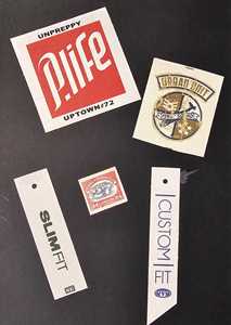 Étiquettes de vêtements en satin tissé écologique de haute qualité tailles de couleurs personnalisées étiquettes de presse d'impression numérique/sérigraphie pour - Product Image 3