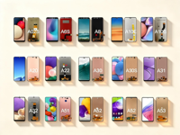 Écran tactile OLED d'origine pour les modèles Note10/20/S7/S8/S9/S10/S20/S21 et Plus - 6,6 pouces - Garantie 1 an