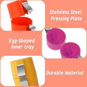Rompehuevos, Separadores de Cáscaras de Huevo, Batidores de Huevos, Herramientas, Accesorios de Cocina - Product Image 4