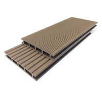 Planches de terrasse en composite bois-plastique anti-UV, décoratives, imperméables, durables, certifiées FSC, pour l'extérieur