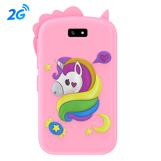 New Arrival 2025 Mini 2.8inch 2G Kids Toy Smartphone with Dual Camera IP67 Dustproof & 700mAh Battery