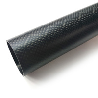 Tube en fibre de carbone OEM |   Taille et logo personnalisés pour les distributeurs et fabricants mondiaux en gros