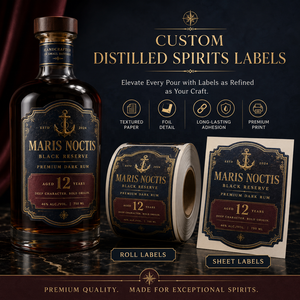 <span class=keywords><strong>Etiqueta</strong></span> <span class=keywords><strong>de</strong></span> <span class=keywords><strong>Whisky</strong></span> Personalizada a <span class=keywords><strong>Precio</strong></span> <span class=keywords><strong>de</strong></span> Fábrica, Adhesivo Impermeable y Duradero para Licores, Muestra Gratis - Product Image 5