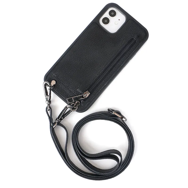 Чехол для телефона через плечо, сумка-кошелек с регулируемым ремешком, чехол для телефона на цепочке через плечо для 13 14 Pro Max