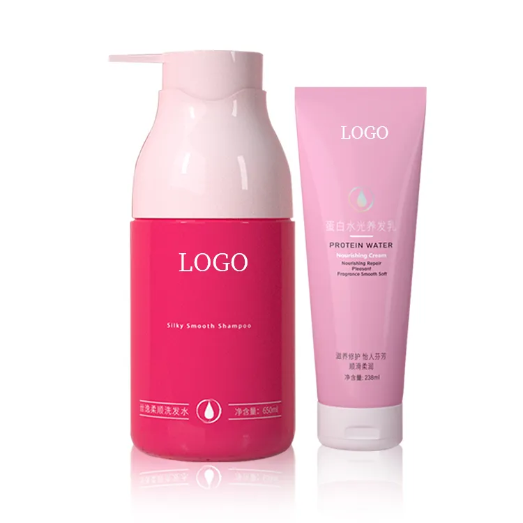 Sulfate shampoo profissional para proteção, shampoo anti-derrapante óleo de argan para proteção da cor