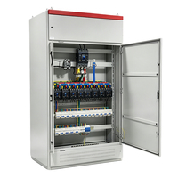 Variable Frequency Drive Control Cabinet 380V 5.5kW 7.5kW 11kW 15kW 22kW Industrial Electric Panel for Fans and Water Pumps