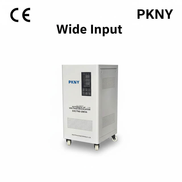 3kVA-20KVA Wide Input Range Single Phase Voltage Stabilizer with Servo Modle