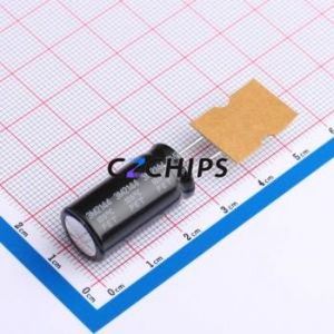 Condensateur électrolytique en aluminium à montage traversant 35YXH1000MEFCG412.5X25, D12.5xL25mm 1000uF 20% 35V 1.338A - Product Image 2