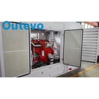 Groupes électrogènes diesel industriels entièrement automatiques, personnalisables, haute performance, avec démarrage automatique, conception à châssis ouvert, conteneurisés