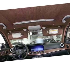 Souple en relief daim tissu pour volant/<span class=keywords><strong>plafond</strong></span> garniture/tableau de bord synthétique micro suède - Product Image 2