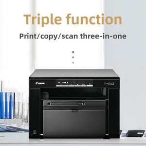 MF3010 A4 Laser <strong>Printer</strong> Black <strong>White</strong> with Co-py Scan USB for Home Office Commercial Student Use Small Multi-Function Stock - Product Image 2