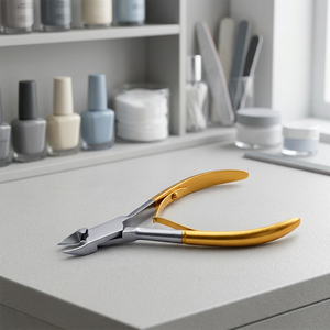 Coupe-ongles professionnel en acier au carbone, style classique, à large ouverture, pour manucure et pédicure, ensemble personnalisé OEM, cadeau - Product Image 1