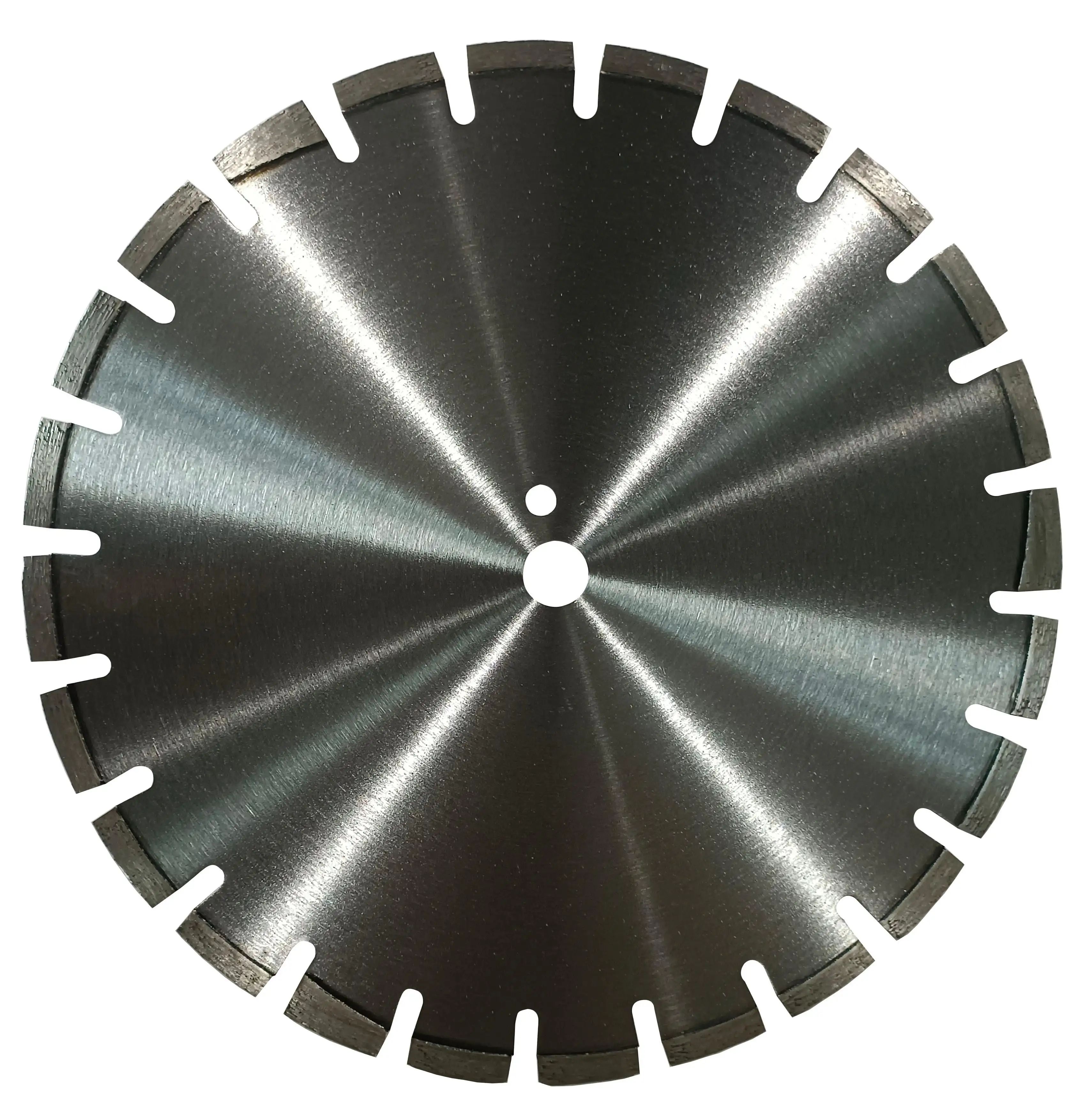 350*40*10mm Offres Spéciales laser soudure segment disque de coupe diamant lame de scie pour couper l'asphalte
