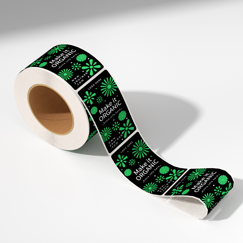 Waterproof Adhesive Vinyl Laminate Sticker Rolls With Custom Printing GSD-Label Compatible Gift & Craft Supplies