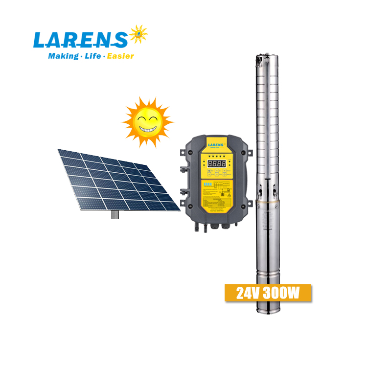 3 дюйма DC 24V 300W солнечный насос SS рабочее колесо насос на солнечных батареях для хорошо от фабрики Китая