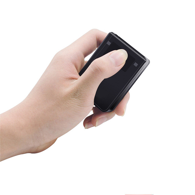 2D Mini Barcode Scanner Module Laser Scanning Self Sensing USB/Serial Port Support Command Control Barcode Scanner Module
