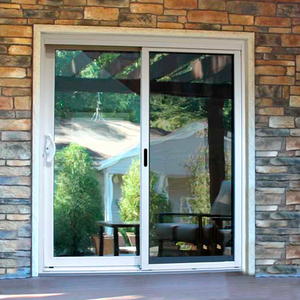 WANJIA Cách Âm Nội Thất Cửa Trượt Trắng Nhôm Cửa Trượt - Product Image 5