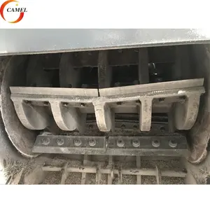 Camel machinery industrial Plastic PVC PE pipe profile and board crushing machine /plastic crusher/plastic recycling shredder