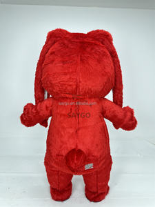 Disfraz Inflable de Conejo de Pascua, Mascota Gigante de Tamaño Real para Venta, Publicidad, Eventos y Fiestas al Aire Libre - Product Image 2