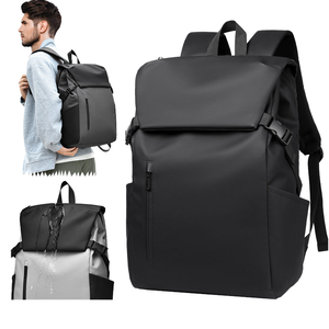 Travel Laptop <b>Backpack</b> 15 Inch Waterproof PU Zipper Durable Professional Unisex Business Work School College <b>Computer</b> <b>Backpack</b> - Product Image 1
