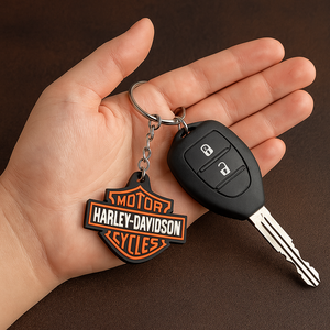 Porte-clés PVC en caoutchouc souple de fabrication OEM Porte-clés PVC en silicone personnalisé Joyeux Noël avec votre logo - Product Image 6