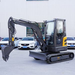 Mini Excavadora con Motor EPA, ENVÍO GRATUITO, 3.5 Toneladas, 1.2T, 2T, Excavadoras Usadas, Función de Retroexcavadora, Excavadora, Precio Bajo - Product Image 1