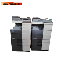 Mesin Fotocopy Komersial Digital Warna A3 Bekas Rekondisi Konica Minolta Bizhub C554 C554e, Print, Scan, untuk Kantor