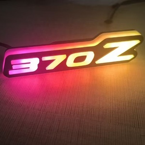 Emblème de calandre LED multicolore avec logo personnalisé et effets dynamiques pour Dodge Charger, Challenger, Grand Cherokee, <span class=keywords><strong>Durango</strong></span> - Product Image 5