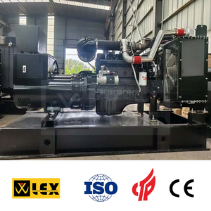 เครื่องกำเนิดไฟฟ้าดีเซลแบบโครงเปิด 100kW 200kW พร้อมรีโมทคอนโทรล และบริการจัดส่งด่วน DHL/FedEx จัดส่งรวดเร็ว - Product Image 2