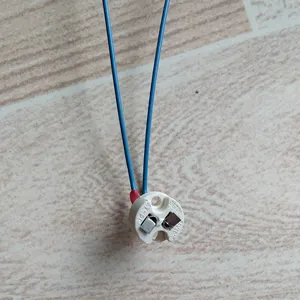ceramic mr16 lamp holder, for electrical fitting halogen bulb holder mr16 socket bulb socket