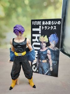 Figura de Acción de Trunks Guerrero Super Saiyan de 25 cm, Anime Dragon Ball Z, Figura de PVC, Modelo de Juguete de Anime Japonés - Product Image 4