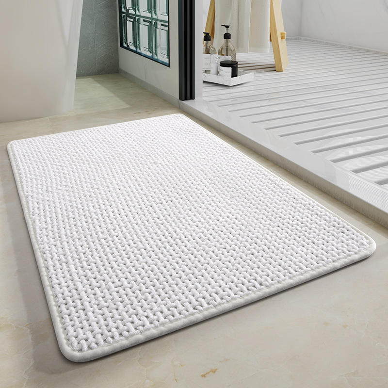 Chenille weave - white