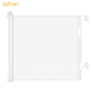 Barrière de sécurité pour escalier coulissante rétractable de haute qualité Sair, barrière de sécurité pour bébé en maille PVC - Product Image 2
