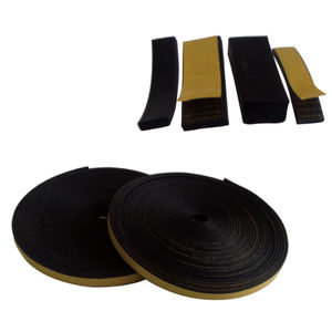 מוצרי גומי ישיר במפעל עבור מיקומים שונים epdm או סיליקון מוקצף רצועות גומי שטוחות - Product Image 6