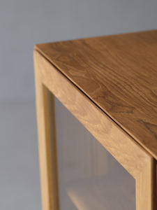 Meuble de rangement Poly House Bird Myanmar avec porte vitrée, armoire de présentation, emballage postal - Product Image 3